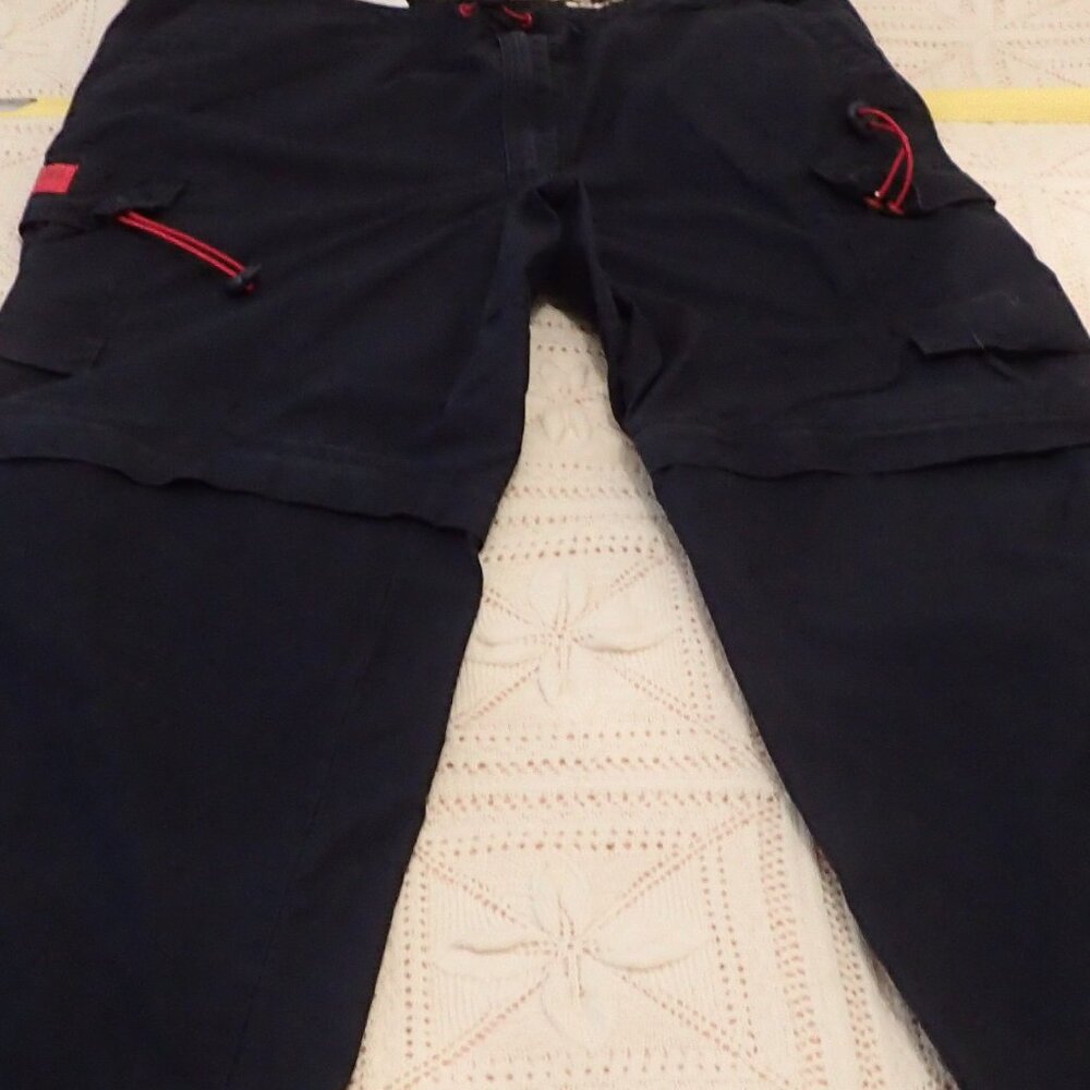 Men's Convertible Cargo Pants